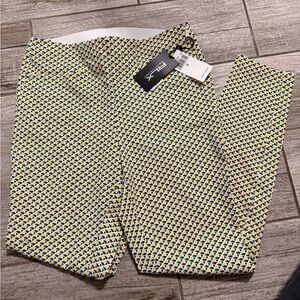 Ralph Lauren RLX Geometric Golf Pants - Blue, Yellow, White